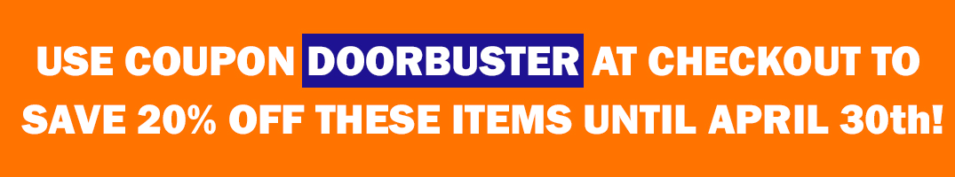 April Doorbuster Coupon